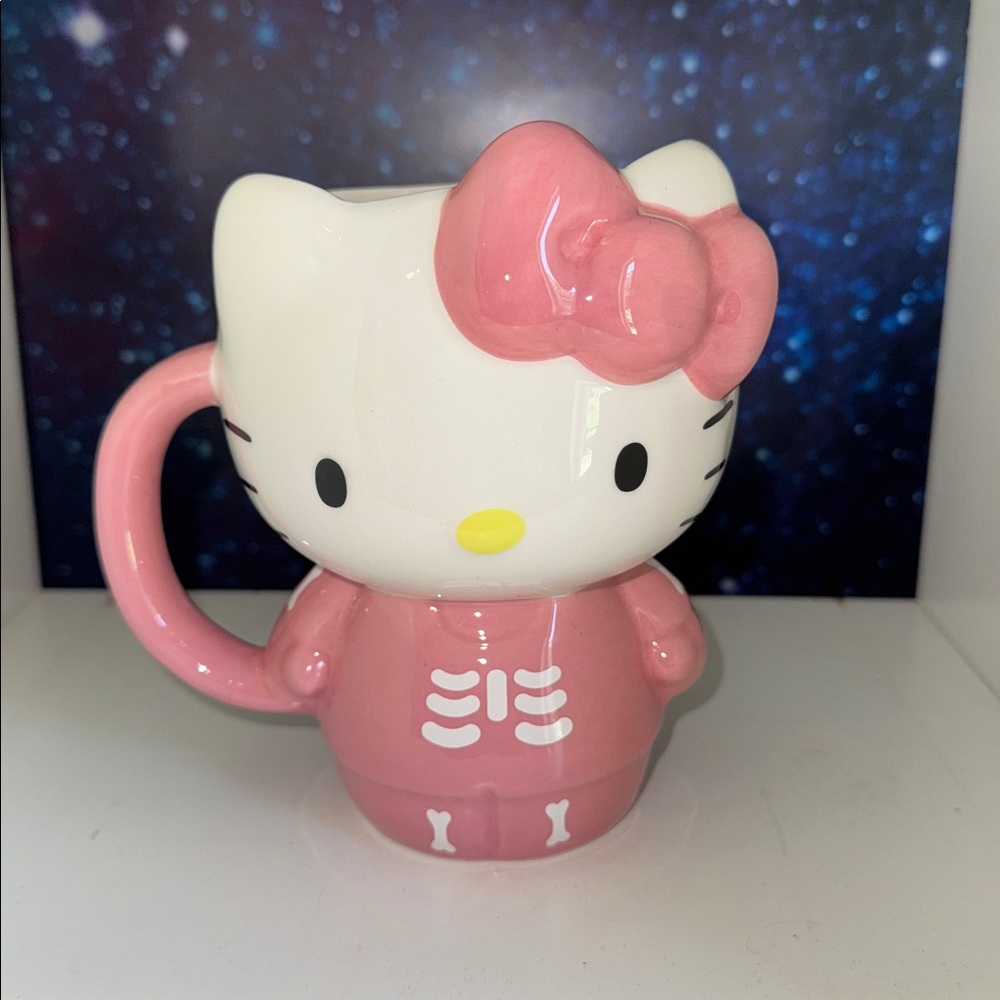 Sanrio Hello Kitty Pink and White Mug